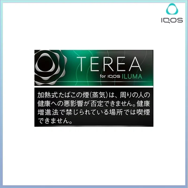 IQOS TEREA Black Menthol（黑冰薄荷）煙彈