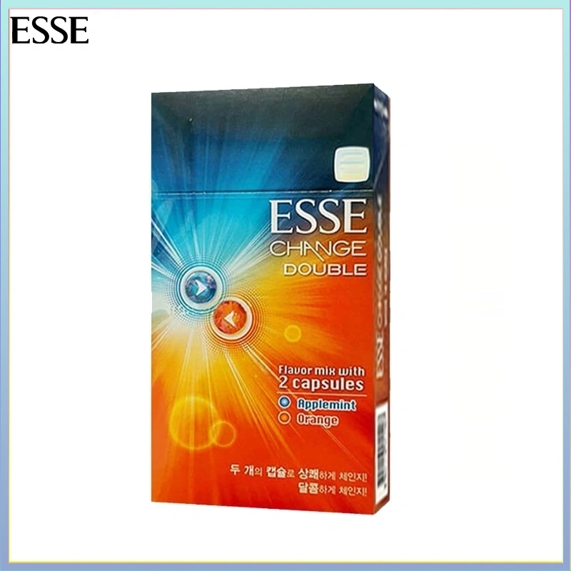 ESSE愛喜橙子雙爆珠香煙