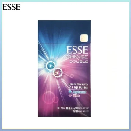 ESSE愛喜紅酒葡萄酒風味雙爆珠香煙