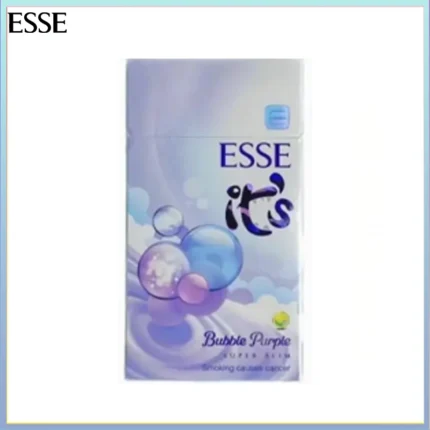 ESSE愛喜香芋冰淇淋爆珠香煙香港