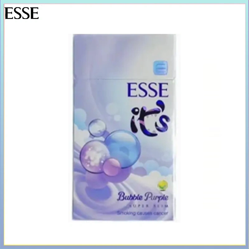 ESSE愛喜香芋冰淇淋爆珠香煙香港