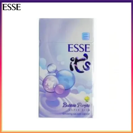 ESSE愛喜香芋冰淇淋爆珠香煙香港