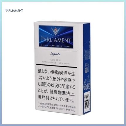Parliament百樂門香煙原味