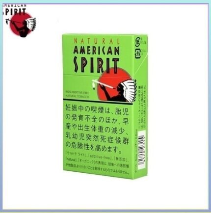 Natural American Spirit 美國精神香煙薄荷5mg