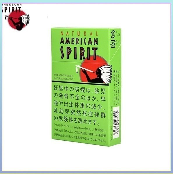 Natural American Spirit 美國精神香煙薄荷5mg