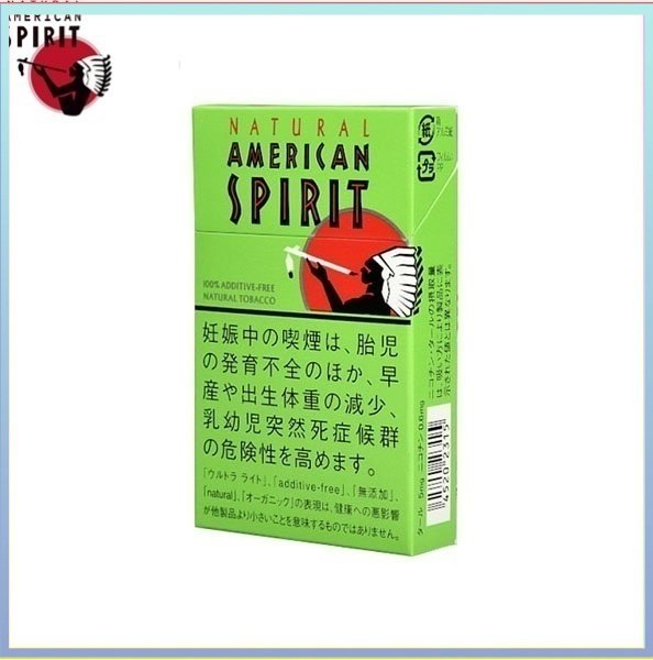 Natural American Spirit 美國精神香煙薄荷5mg