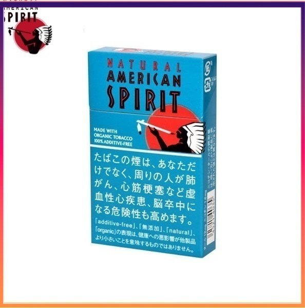 Natural American Spirit 美國精神香煙原味12mg