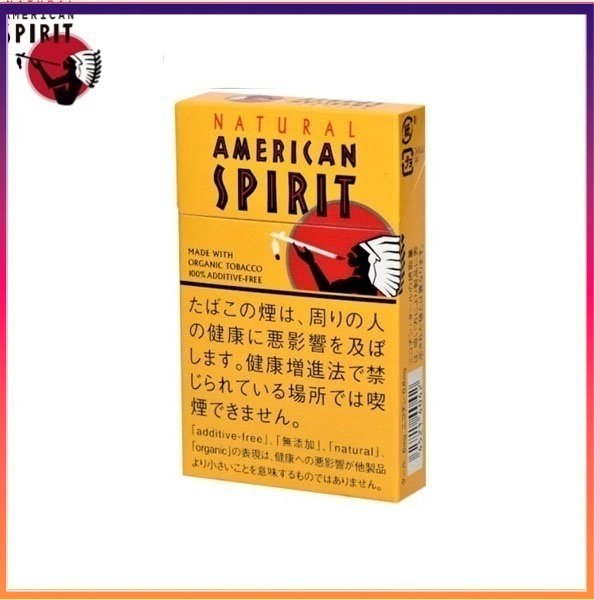 Natural American Spirit 美國精神香煙原味6mg