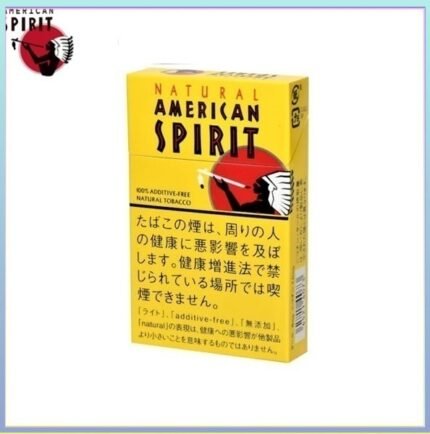 Natural American Spirit 美國精神香煙原味8mg