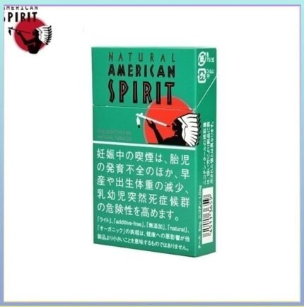 Natural American Spirit 美國精神香煙薄荷9mg