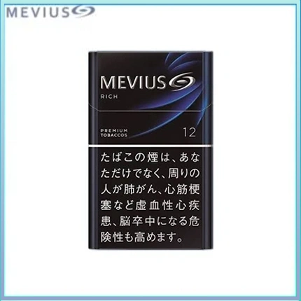Mevius七星萬事發香煙原味12mg