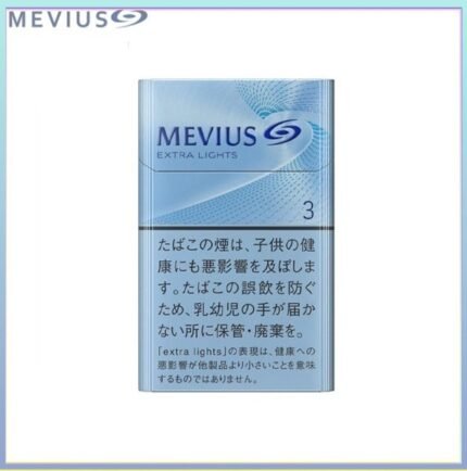 Mevius萬事發香煙原味3mg