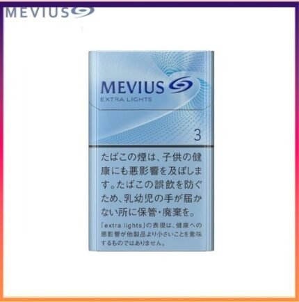 Mevius萬事發香煙原味3mg
