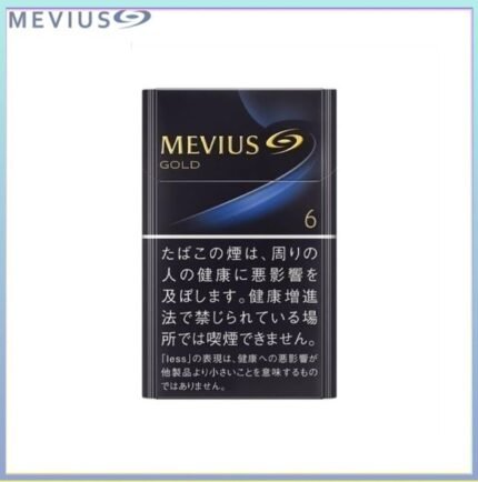 Mevius七星萬事發香煙原味GOLD6mg