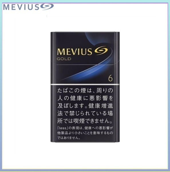 Mevius七星萬事發香煙原味GOLD6mg