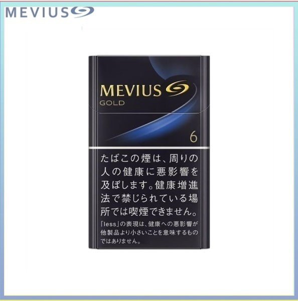 Mevius七星萬事發香煙原味GOLD6mg