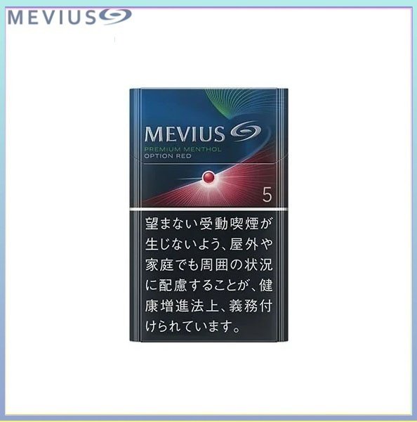 Mevius七星萬事發香煙蘋果5mg