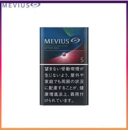 Mevius七星萬事發香煙蘋果5mg