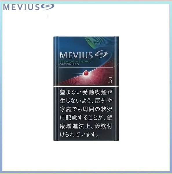 Mevius七星萬事發香煙蘋果5mg