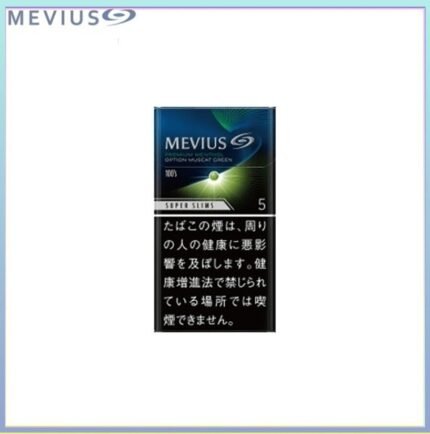 Mevius七星萬事發香煙青提5mg