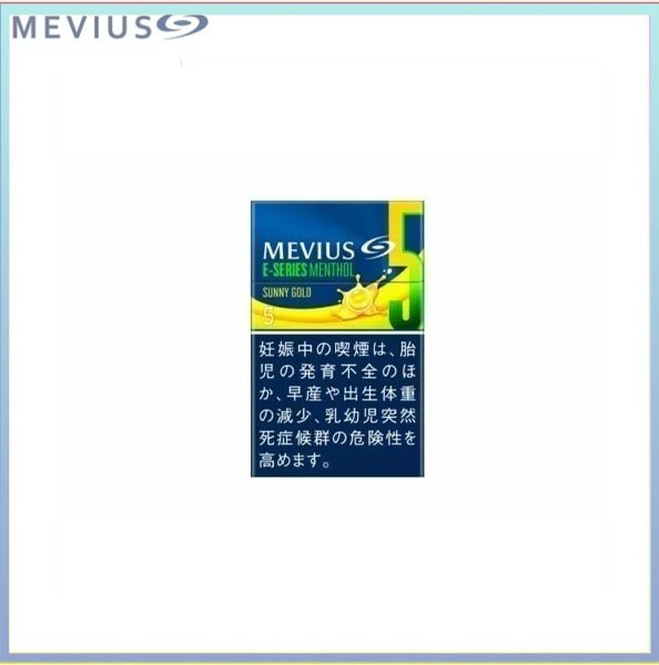 Mevius七星萬事發香煙香蕉5mg