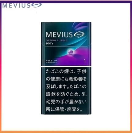 Mevius七星萬事發香煙藍莓爆珠1mg