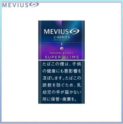 Mevius萬事發香煙E系列藍莓爆珠1mg（幼隻）