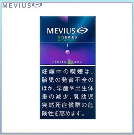 Mevius七星萬事發香煙E系列藍莓爆珠1mg