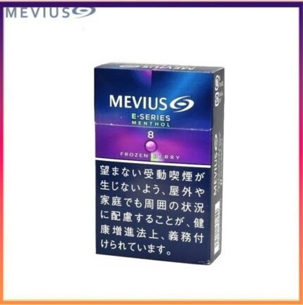 Mevius七星萬事發香煙E系列藍莓爆珠8mg