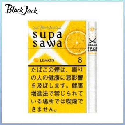 Black Jack SUPASAWA黑傑克檸檬香煙8mg