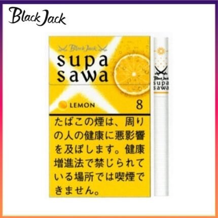 Black Jack SUPASAWA黑傑克檸檬香煙8mg