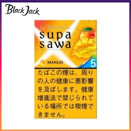 Black Jack黑傑克芒果薄荷爆珠香煙5mg