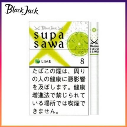 Black Jack SUPA SAWA黑傑克青檸香煙8mg
