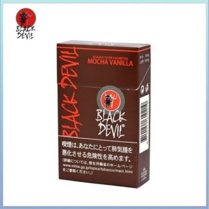 Black Devil黑魔鬼摩卡香草香煙10mg